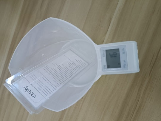 Electronic Measuring Cup Scale 1000ml Large Capacity Measuring Nutrition Scale