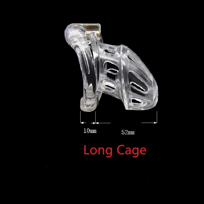 Movable Ring Design Chastity Breathable Cage