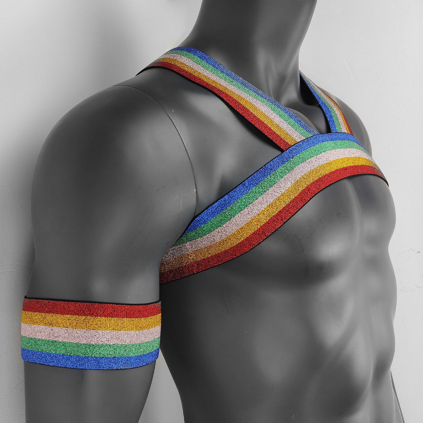 Performance Wear Dancing Half-length Chest Strap