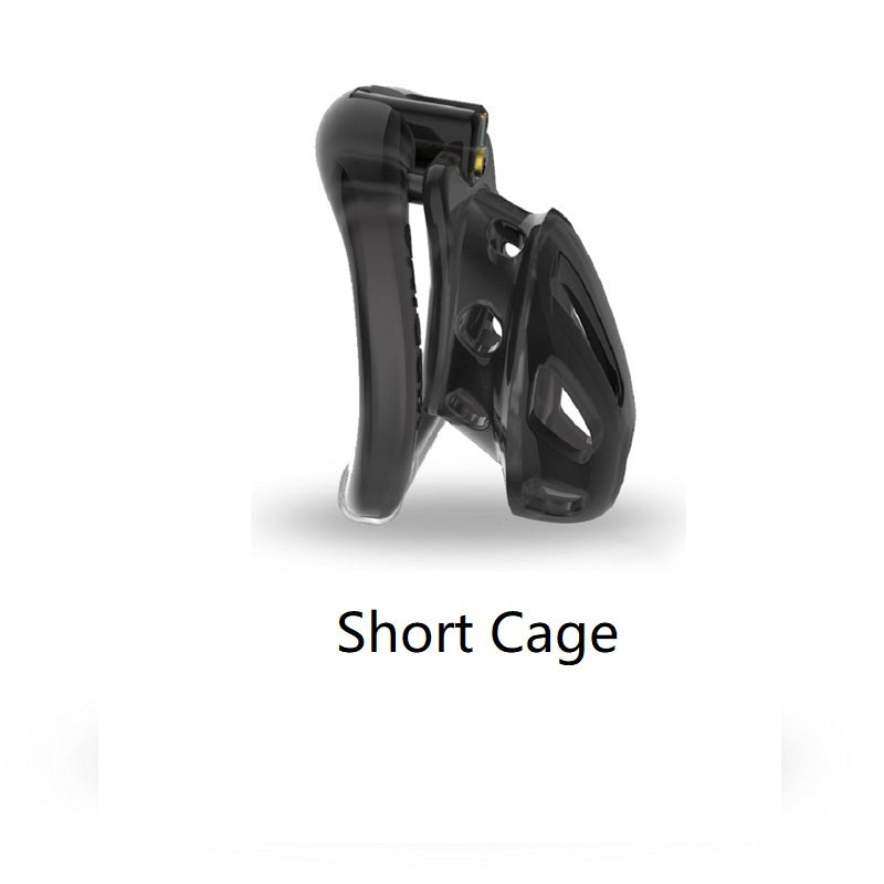 Movable Ring Design Chastity Breathable Cage
