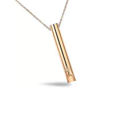Stainless Steel Meditation And Mindfulness Pendant Regulate Breathing