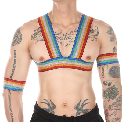 Performance Wear Dancing Half-length Chest Strap