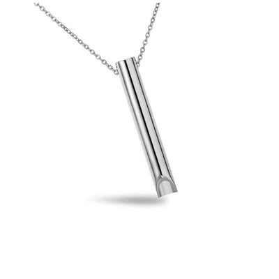 Stainless Steel Meditation And Mindfulness Pendant Regulate Breathing