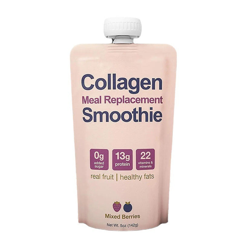 Collagen Meal Replacement Collagen Meal Substitute Nutrition Smoothie Milkshake