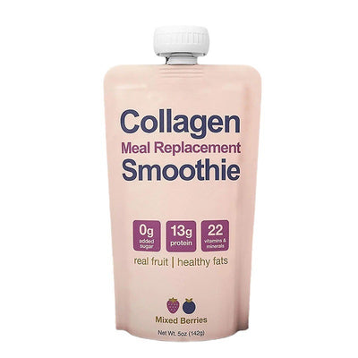 Collagen Meal Replacement Collagen Meal Substitute Nutrition Smoothie Milkshake