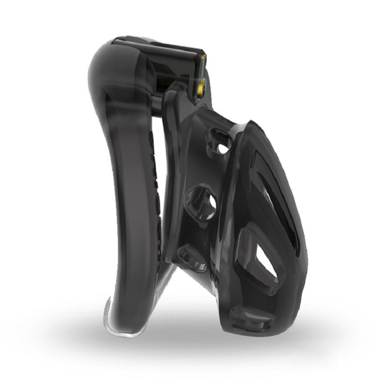 Movable Ring Design Chastity Breathable Cage
