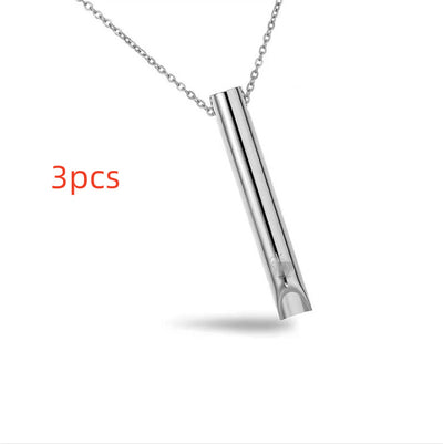 Stainless Steel Meditation And Mindfulness Pendant Regulate Breathing
