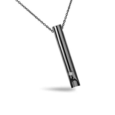 Stainless Steel Meditation And Mindfulness Pendant Regulate Breathing