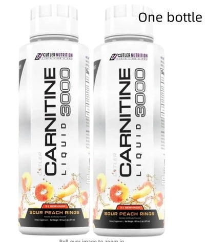 Cutler Nutrition Liquid Carnitine 3000