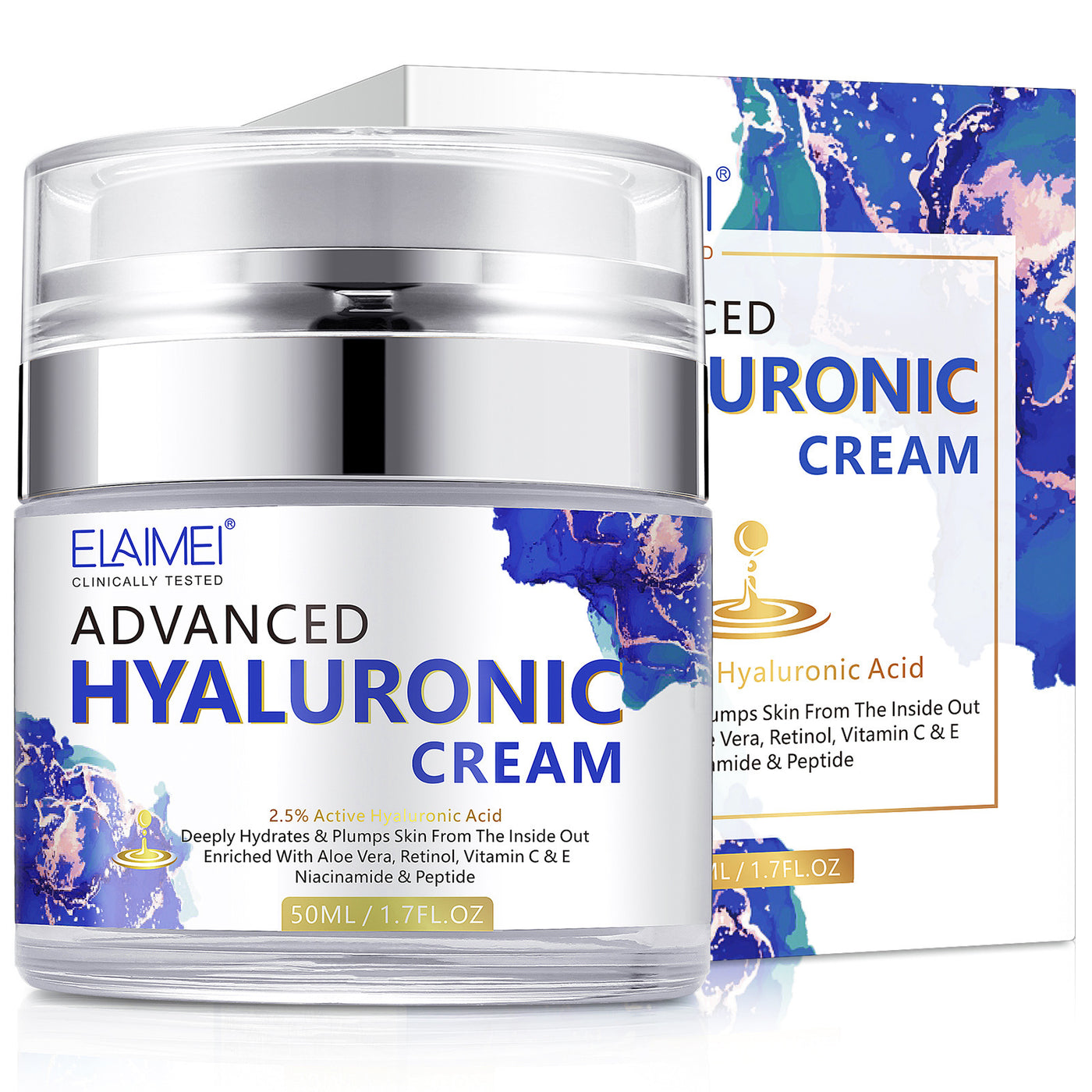 Hyaluronic Acid Nutrition Moisturizing Cream Deep Moisturizing Hydrating