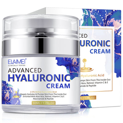 Hyaluronic Acid Nutrition Moisturizing Cream Deep Moisturizing Hydrating