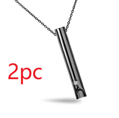 Stainless Steel Meditation And Mindfulness Pendant Regulate Breathing