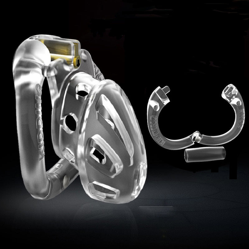 Movable Ring Design Chastity Breathable Cage