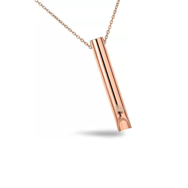 Stainless Steel Meditation And Mindfulness Pendant Regulate Breathing