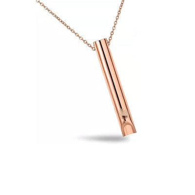 Stainless Steel Meditation And Mindfulness Pendant Regulate Breathing