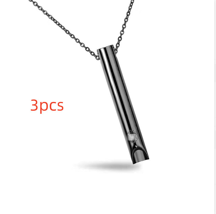 Stainless Steel Meditation And Mindfulness Pendant Regulate Breathing