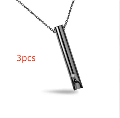 Stainless Steel Meditation And Mindfulness Pendant Regulate Breathing