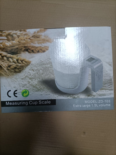 Electronic Measuring Cup Scale 1000ml Large Capacity Measuring Nutrition Scale