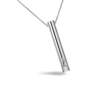 Stainless Steel Meditation And Mindfulness Pendant Regulate Breathing