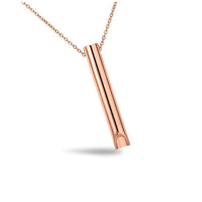 Stainless Steel Meditation And Mindfulness Pendant Regulate Breathing