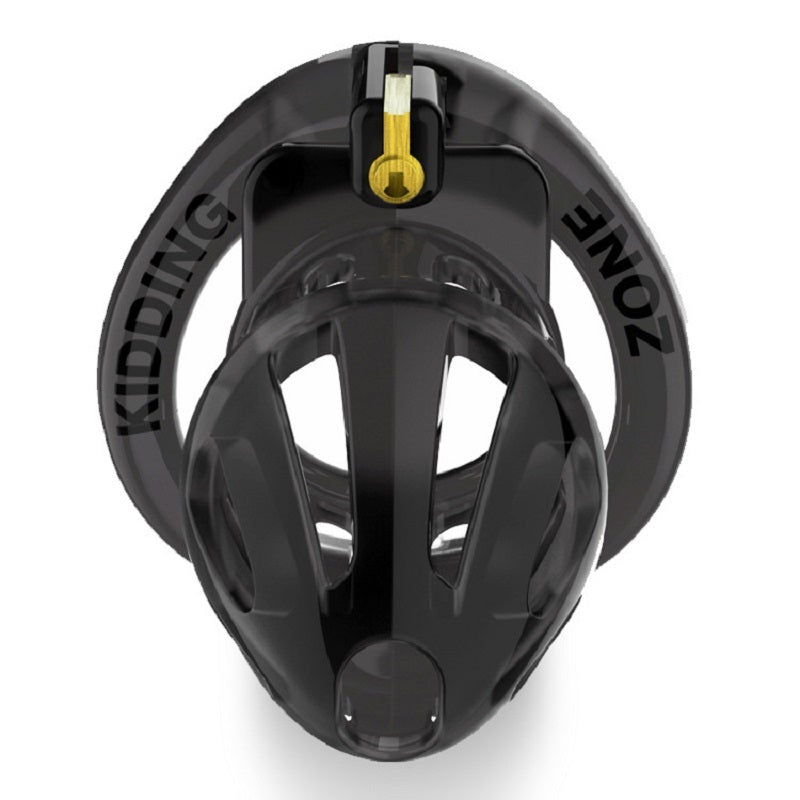 Movable Ring Design Chastity Breathable Cage