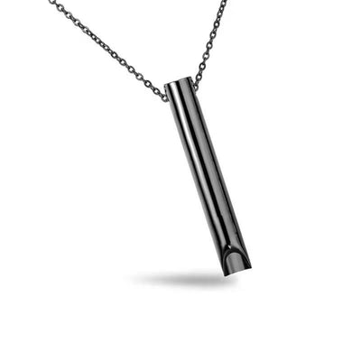 Stainless Steel Meditation And Mindfulness Pendant Regulate Breathing