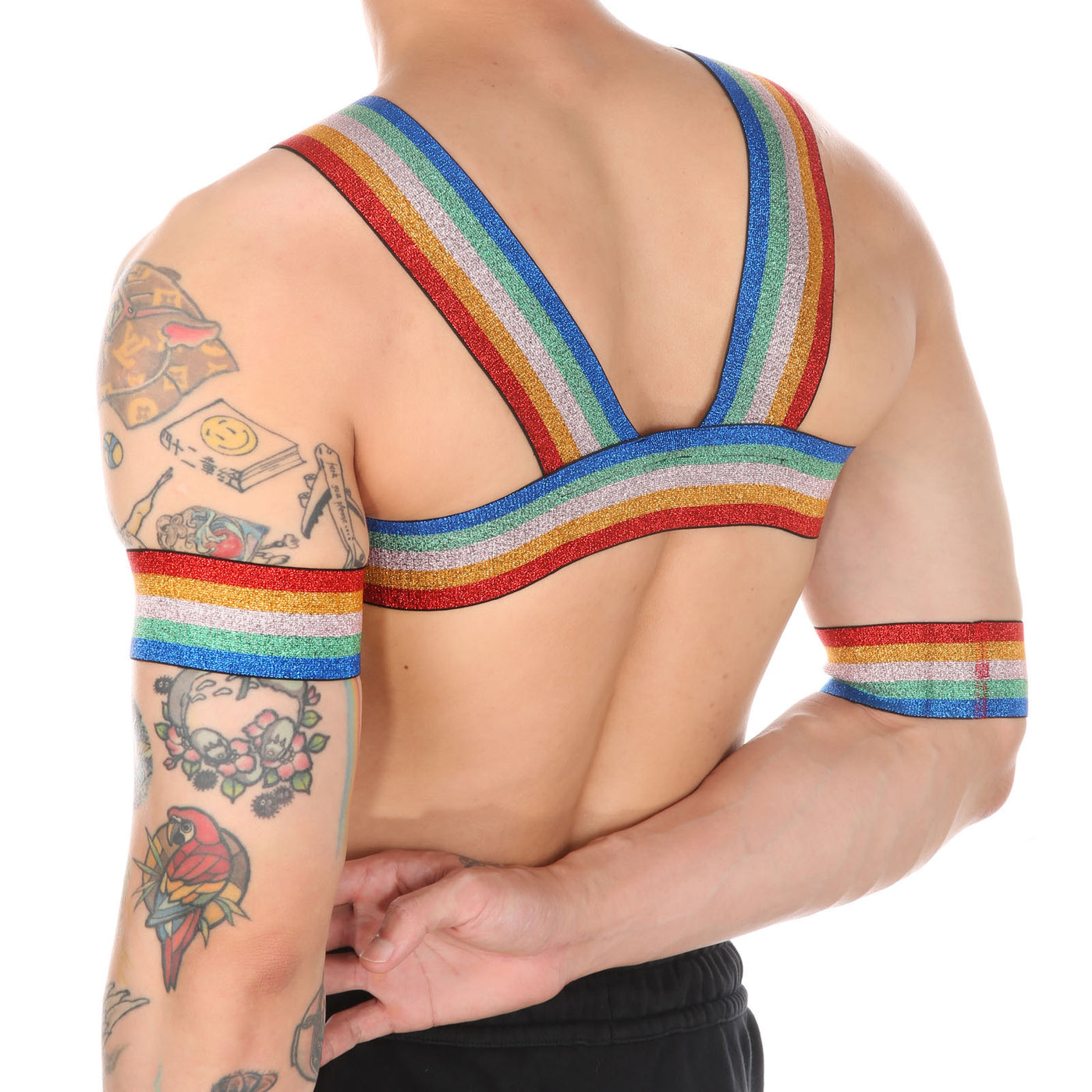 Performance Wear Dancing Half-length Chest Strap