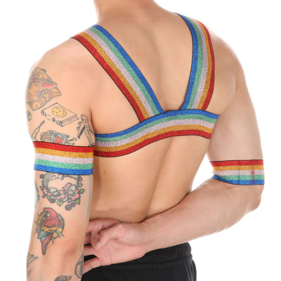 Performance Wear Dancing Half-length Chest Strap