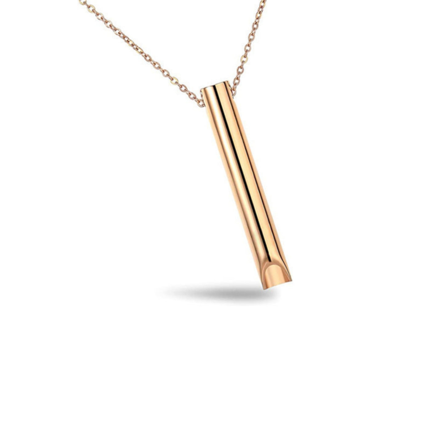 Stainless Steel Meditation And Mindfulness Pendant Regulate Breathing