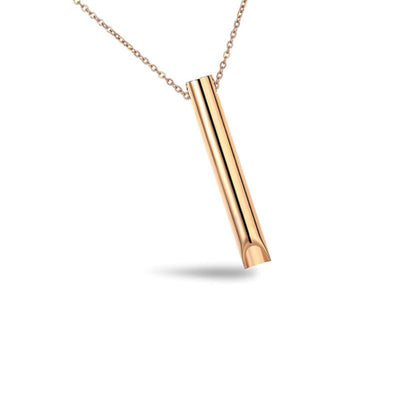 Stainless Steel Meditation And Mindfulness Pendant Regulate Breathing