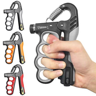 Adjustable Hands Gripper Strength Wrist Weights Expander Gym Exercise Accessories