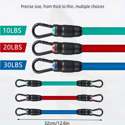 Bands Hip Leg Strength Pull Rope Fitness Elastic Training Home Yoga Workout Gym Equipment