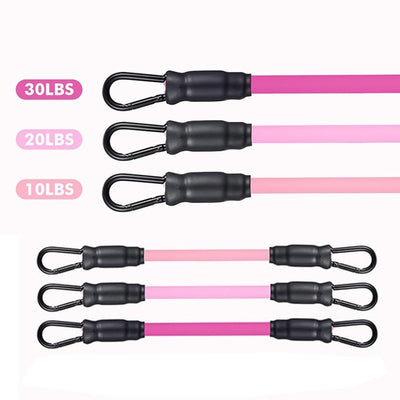 Bands Hip Leg Strength Pull Rope Fitness Elastic Training Home Yoga Workout Gym Equipment